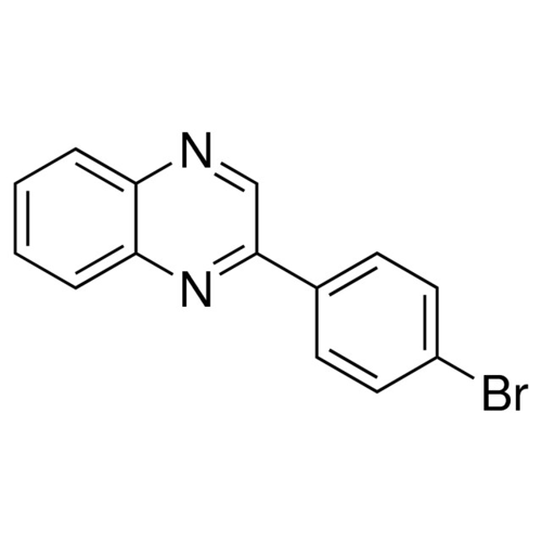 2-(4-溴苯基)喹喔啉,5021-45-4