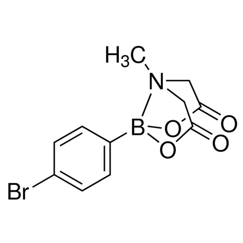 4-溴苯基硼酸甲基亚氨基二乙酸酯,943552-04-3