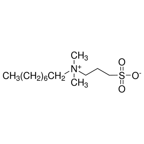 3-(<I>N</I>,<I>N</I>-Dimethyloctylammonio)propanesulfonate inner salt,15178-76-4