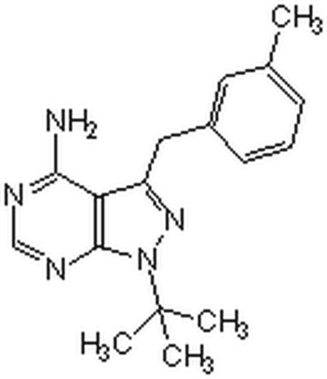 PP1 Analog III, 3-MB-PP1  Calbiochem,956025-83-5