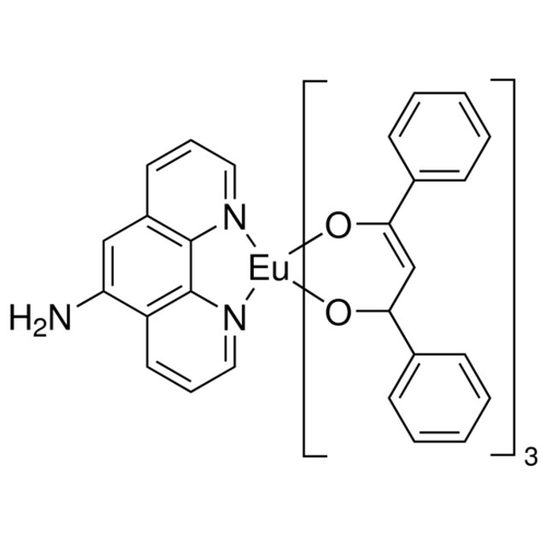 三(二苯甲酰甲烷)单(5-氨基-1,10-菲罗啉)铕(III),352546-68-0