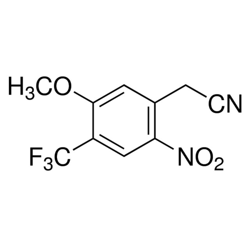 5-甲氧基-2-硝基-4-(三氟甲基)苯乙腈,178896-77-0