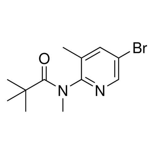 N-(5-Bromo-3-methylpyridin-2-yl)-N-methylpivalamide,245765-92-8