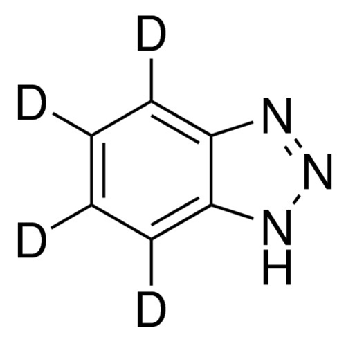 1<I>H</I>-苯并三氮唑-环-d<SUB>4</SUB> 溶液,1185072-03-0