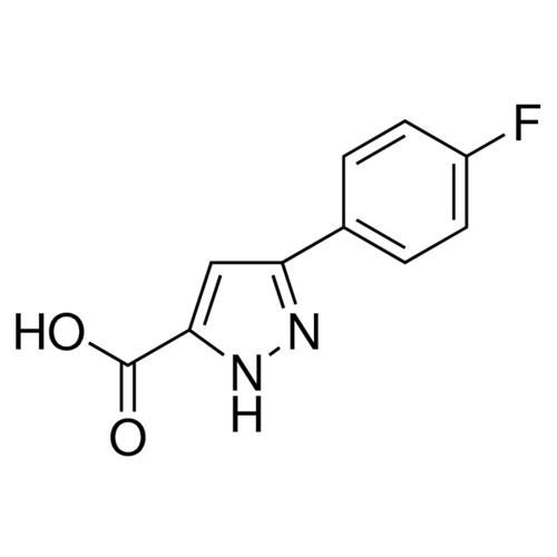 3-(4-氟苯基)-1<I>H</I>-吡唑-5-甲酸,870704-22-6