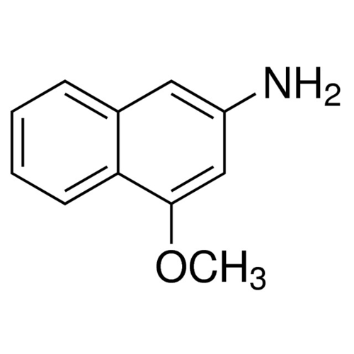 4-甲氧基-2-萘胺,2764-95-6