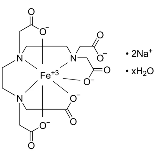 二亚乙基三胺五乙酸 铁(III) 二钠盐 水合物,19529-38-5