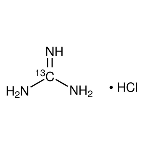 胍-<SUP>13</SUP>C 盐酸盐,286013-04-5