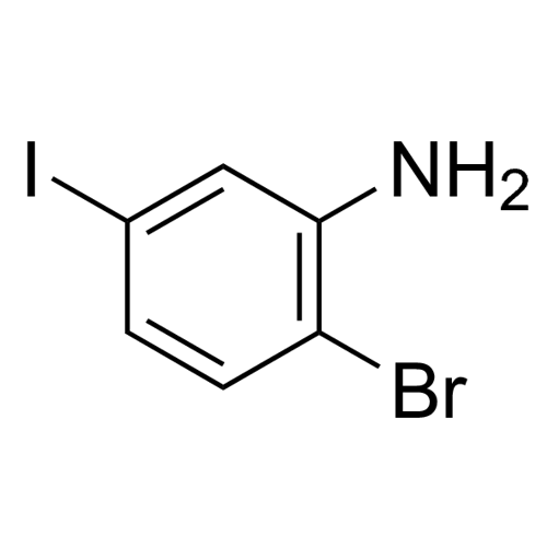 2-Bromo-5-iodoaniline,111721-74-5