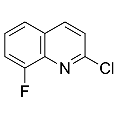 2-Chloro-8-fluoroquinoline,124467-23-8