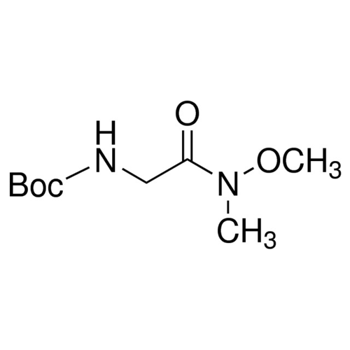 <I>N</I>-(叔丁氧基羰基)甘氨酸-<I>N</I>′-甲氧基-<I>N</I>′-甲酰胺,121505-93-9