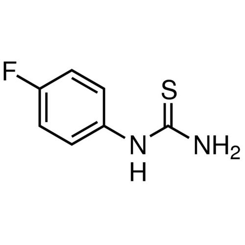 4-氟苯硫脲,459-05-2