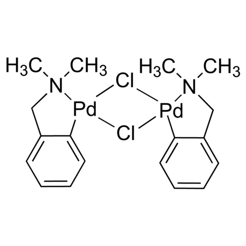 Di-μ-氯二[2-[(二甲氨基)甲基]苯基-C,N]二钯(II),18987-59-2
