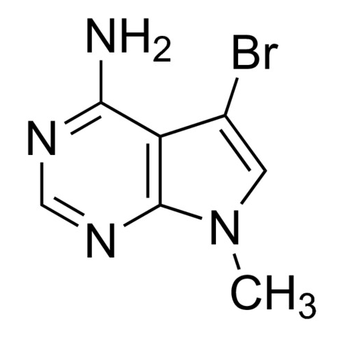 6-Amino-7-bromo-9-methyl-7-deazapurine,1337532-51-0