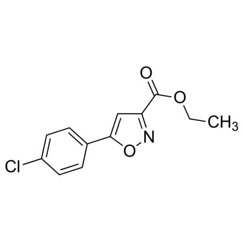 Ethyl 5-(4-chlorophenyl)isoxazole-3-carboxylate,81282-12-4