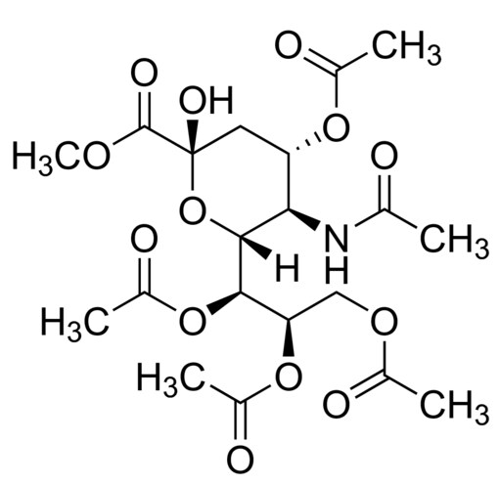 Methyl 4,7,8,9-tetra-<I>O</I>-acetyl-<I>N</I>-acetylneuraminate,84380-10-9