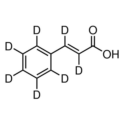 反式肉桂酸-d<SUB>7</SUB>,308796-47-6