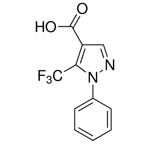 1-苯基-5-三氟甲基-1<I>H</I>-吡唑-4-羧酸,98534-81-7