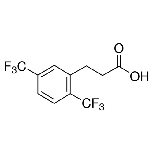 2,5-双(三氟甲基)氢化肉桂酸,302912-03-4