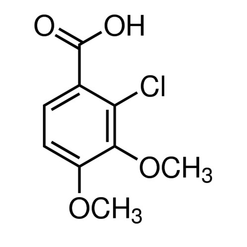 2-氯-3,4-二甲氧基苯甲酸,52009-53-7