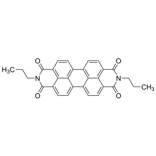 2,9-二丙基蒽[2,1,9-<I>def</I>:6,5,10-<I>d</I>′<I>e</I>′<I>f</I>′]二异喹啉-1,3,8,10(2<I>H</I>,9<I>H</I>)四元,59442-38-5