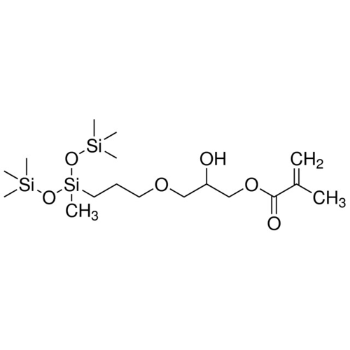 (3-Methacryloxy-2-hydroxypropoxy)propylbis(trimethylsiloxy)methylsilane,69861-02-5