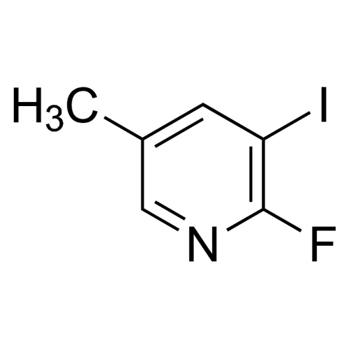 2-fluoro-3-iodo-5-methylpyridine,153034-78-7