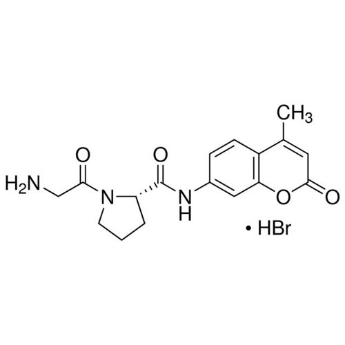 Gly-Pro-7-amido-4-甲基香豆素 氢溴酸盐，115035-46-6