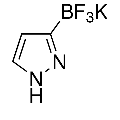 1<I>H</I>-吡唑-3-三氟硼酸钾,1013640-87-3