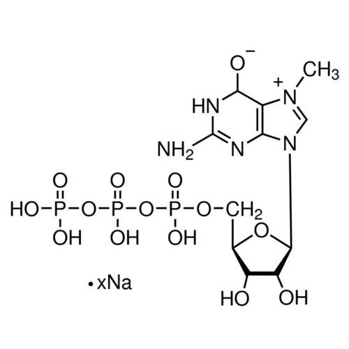 5′-三磷酸 7-甲基鸟苷 钠盐,104809-18-9