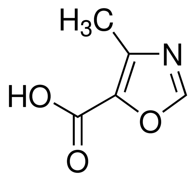 4-甲基-1,3-噁唑-5-甲酸,2510-32-9