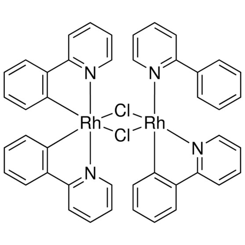 二(2-苯基吡啶)氯化铑二聚体,33915-80-9