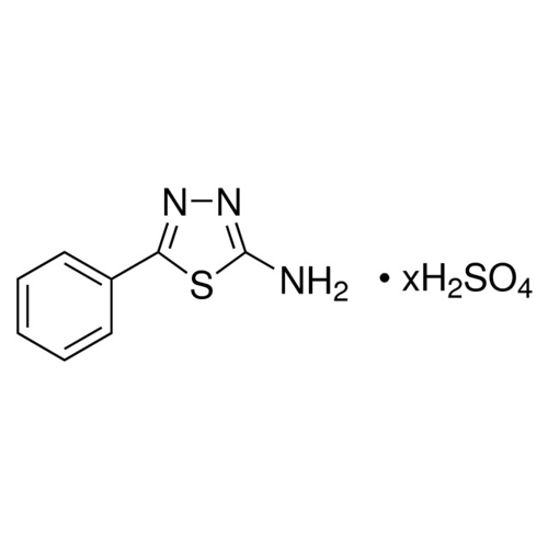 2-氨基-5-苯基-1,3,4-噻二唑 硫酸盐,340169-03-1