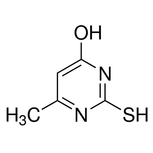 6-甲基-2-硫脲嘧啶,56-04-2