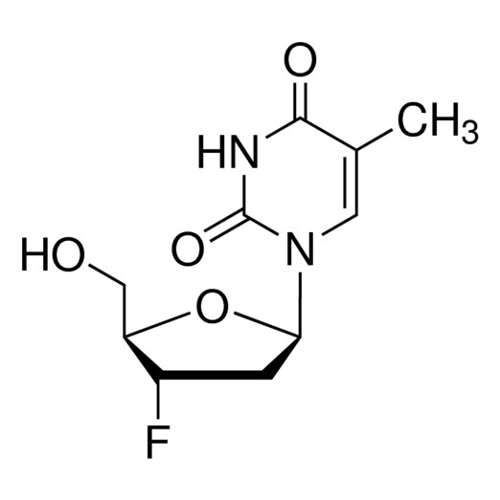 3′-脱氧-3′-氟胸苷,25526-93-6