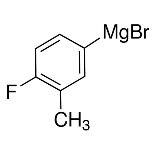 4-氟-3-甲基苯基溴化镁 溶液,82297-89-0