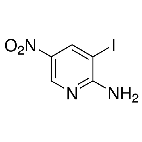 2-氨基-3-碘-5-硝基吡啶,25391-56-4