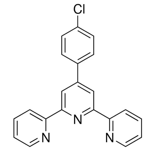 4′-(4-氯苯基)-2, 2′:6′, 2″-三联吡啶,89972-75-8