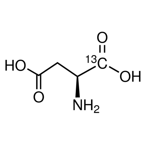 <SC>L</SC>-Aspartic acid-1-<SUP>13</SUP>C,81201-97-0