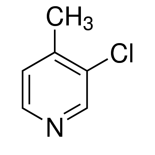 3-氯-4-甲基吡啶,72093-04-0