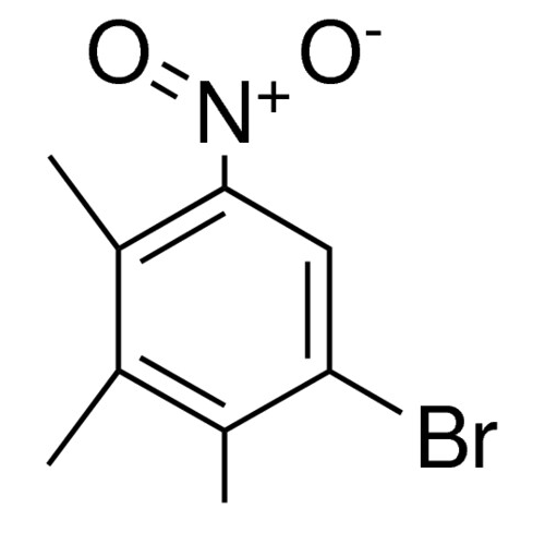 1-BROMO-2,3,4-TRIMETHYL-5-NITRO-BENZENE,41571-38-4