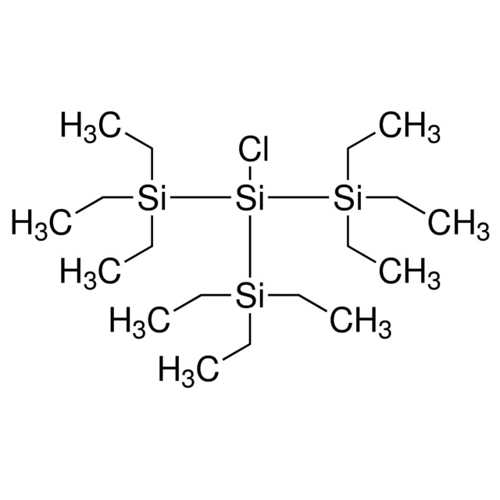 Chlorotris(triethylsilyl)silane,30432-47-4