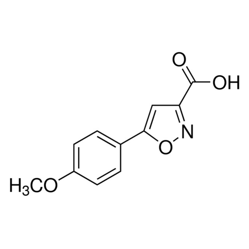 5-(4-甲氧苯基)异噁唑-3-羧酸,33282-16-5