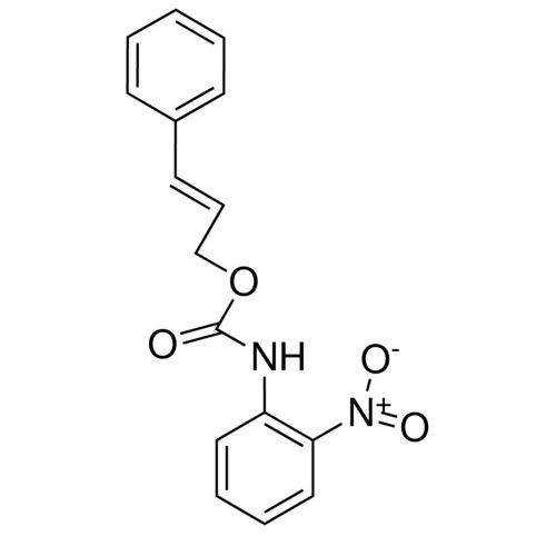 3-PHENYLALLYL N-(2-NITROPHENYL)CARBAMATE,93014-31-4