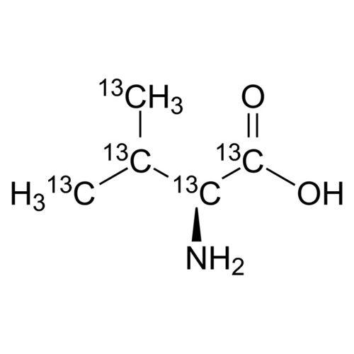 <SC>L</SC>-缬氨酸-<SUP>13</SUP>C<SUB>5</SUB>,55443-52-2