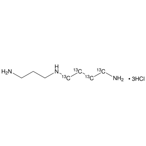 Spermidine-(<I>butyl</I>-<SUP>13</SUP>C<SUB>4</SUB>) trihydrochloride,1313734-84-7