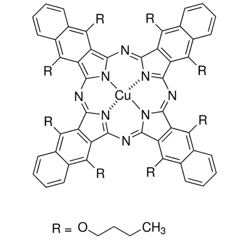 5,9,14,18,23,27,32,36-八丁氧基-2,3-萘酞菁铜,155773-67-4