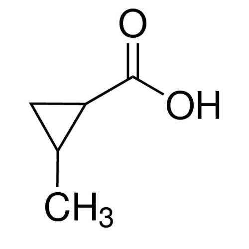 2-甲基环丙烷羧酸,29555-02-0