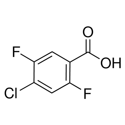 4-氯-2,5-二氟苯甲酸,132794-07-1