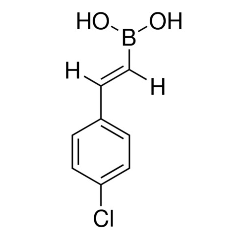 反式-2-(4-氯苯基)乙烯基硼酸,154230-29-2